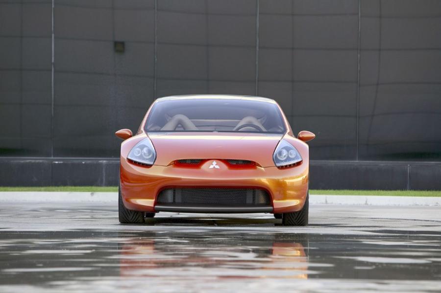  Mitsubishi Eclipse Concept 2004 года  (фото 44 из 70)